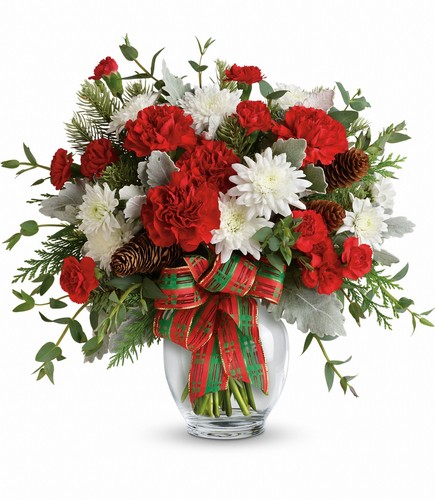 Holiday Shine Bouquet from Bakanas Florist & Gifts, flower shop in Marlton, NJ